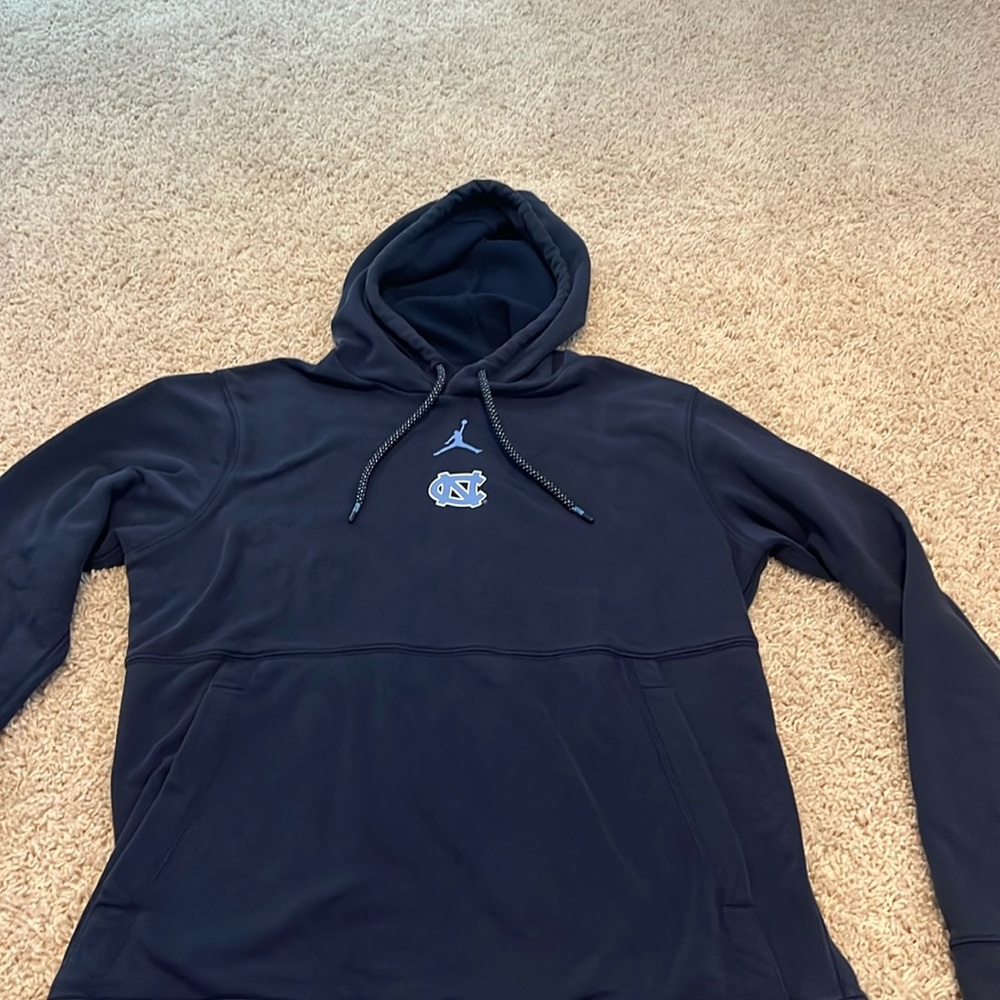 Navy North Carolina JORDAN hoodie